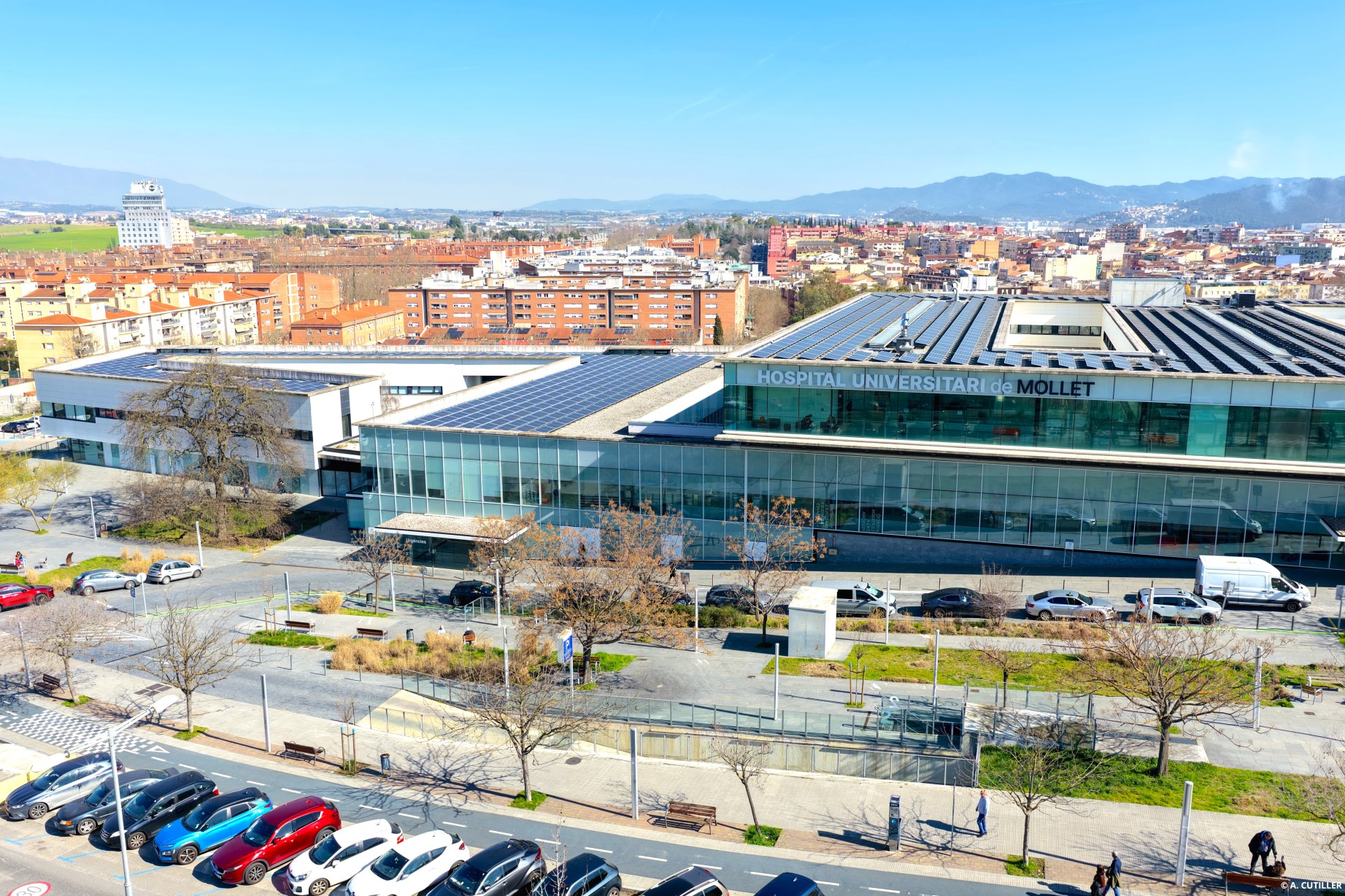 Building a Smart Net-Zero Health System: Insights from the Experience of Mollet University Hospital