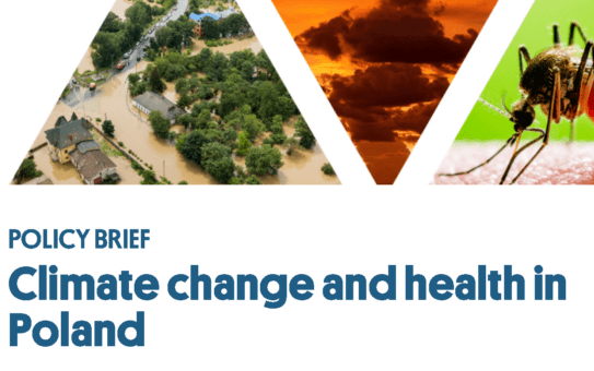 Climate change and health in Poland – a policy brief