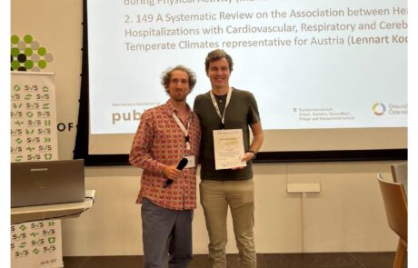 UMIT TIROL Early-Career Researcher Receives Award for CATALYSE Research
